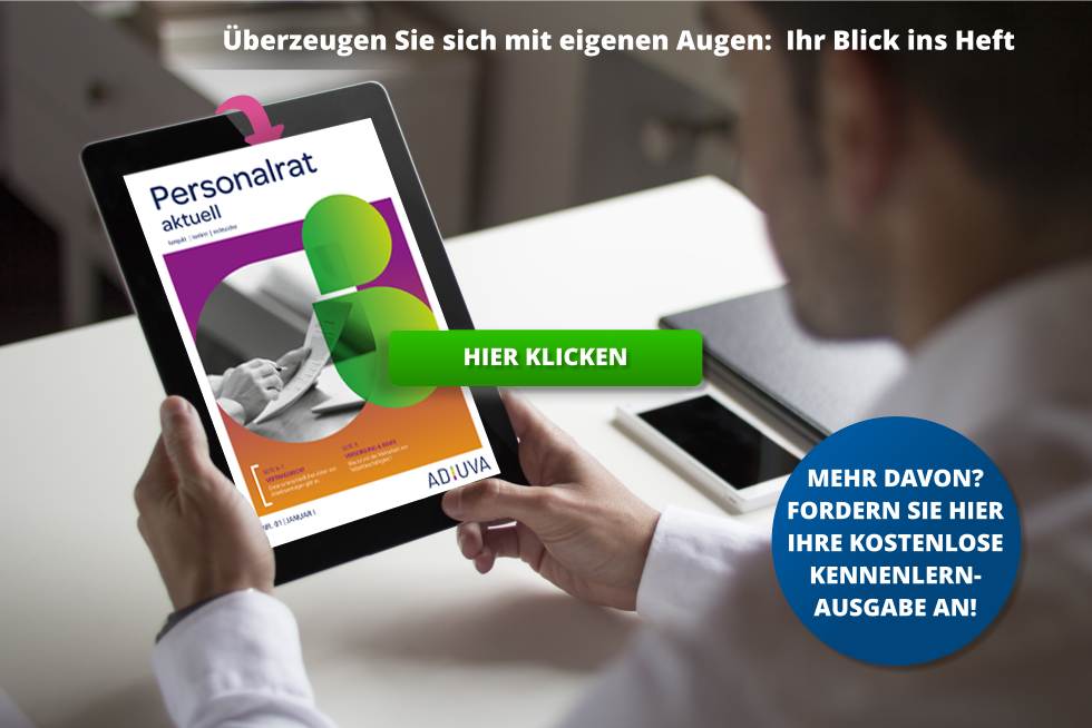 Personalrat aktuell