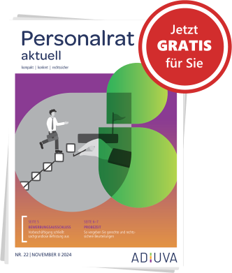 Personalrat aktuell