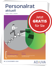 Personalrat aktuell
