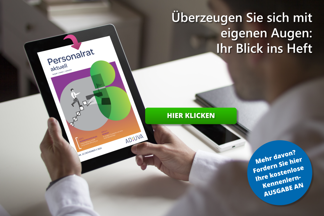 Personalrat aktuell