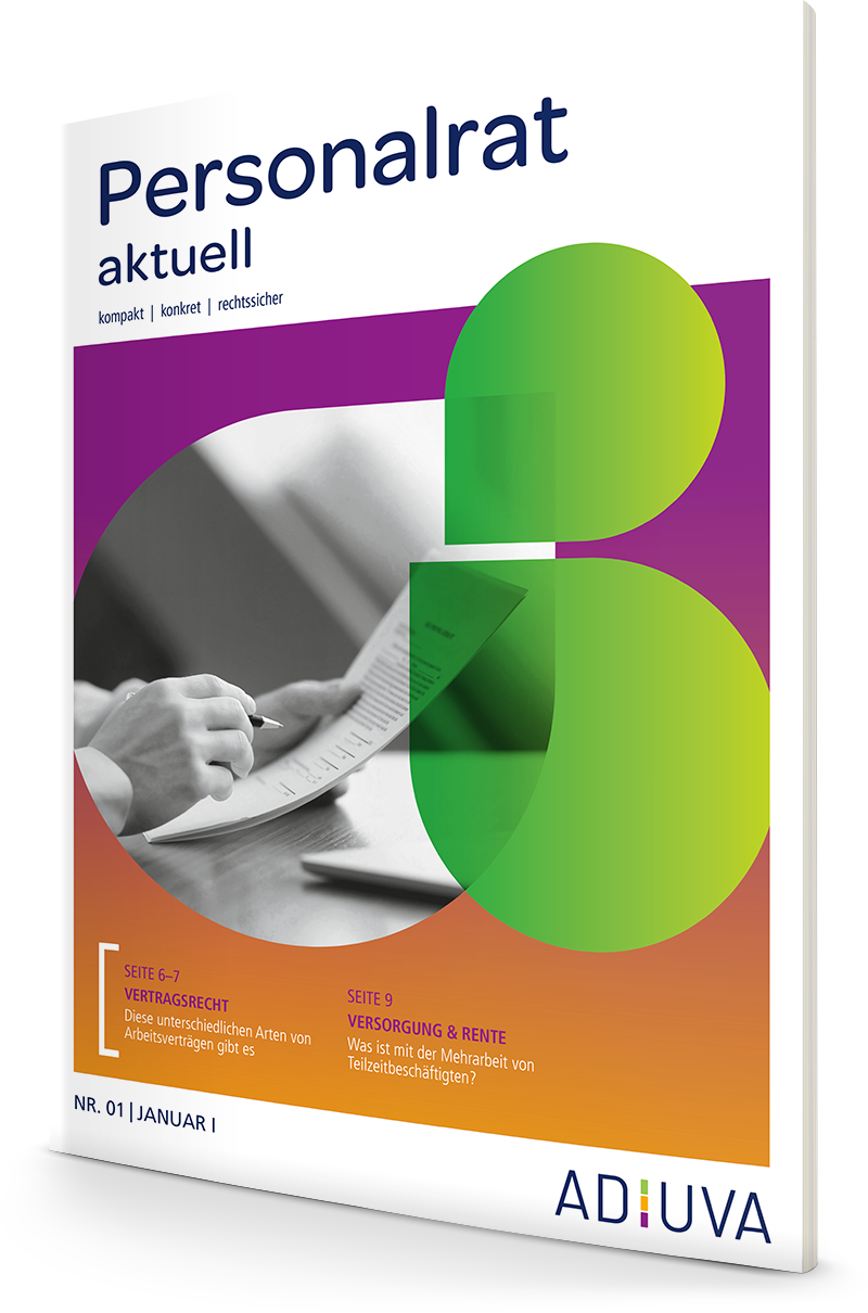 Urteilsdienst für den Betriebsrat